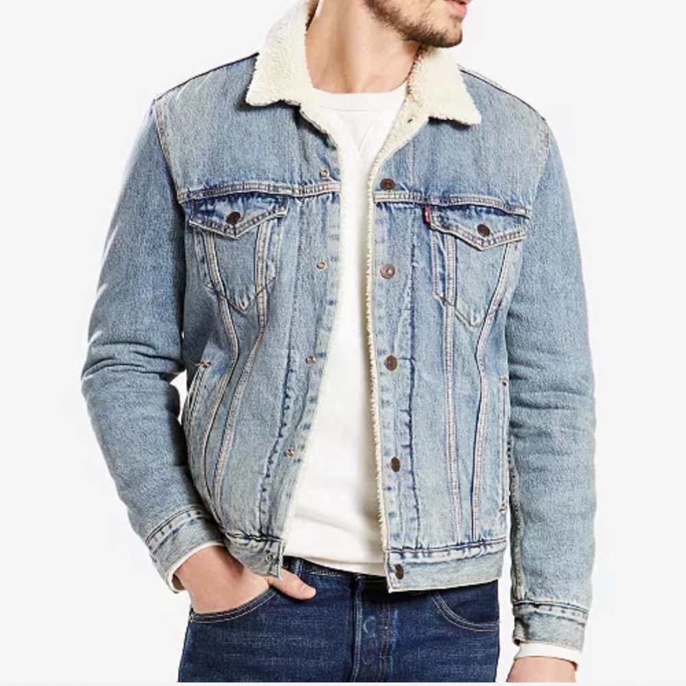 Levi’s Type lll Sherpa Jacket